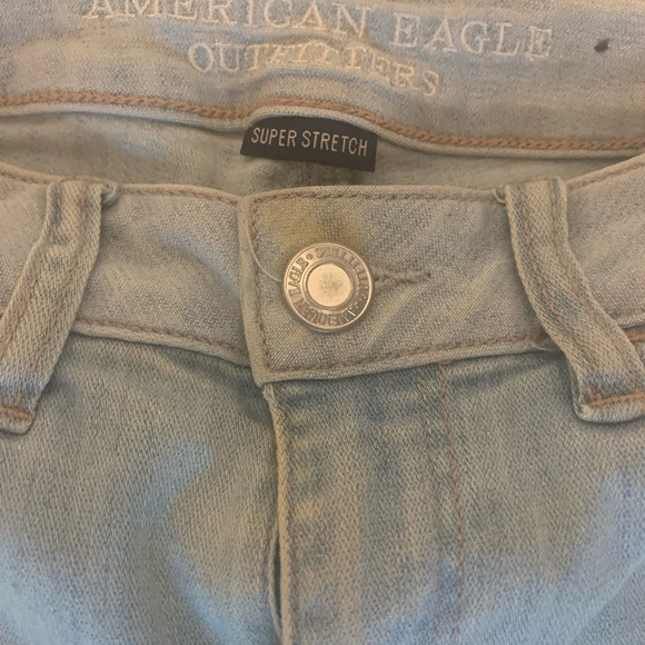 American eagle crop denim - Picture 3 of 4